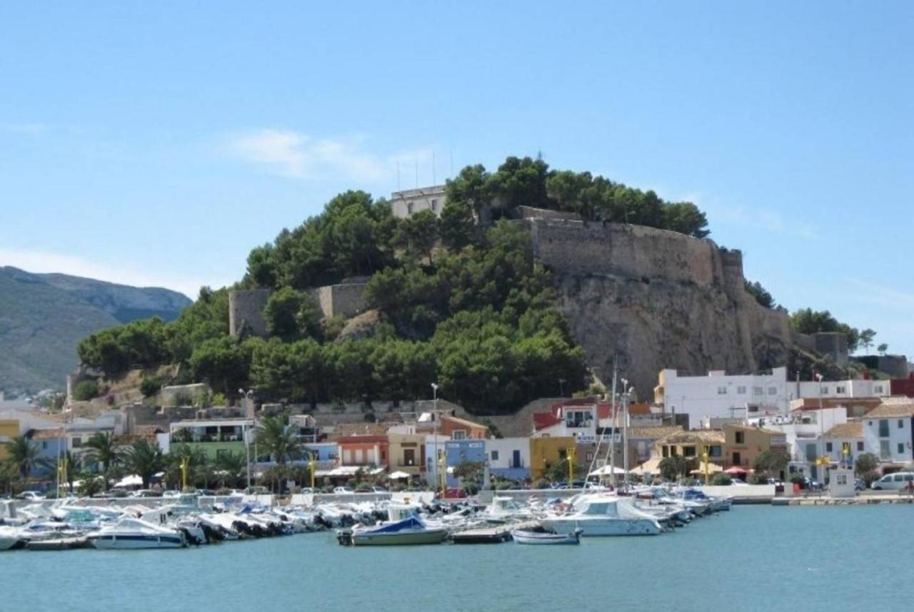 Apartamento Con 3 Dormitorios 3 Minutos Hasta La Playa Denia Εξωτερικό φωτογραφία